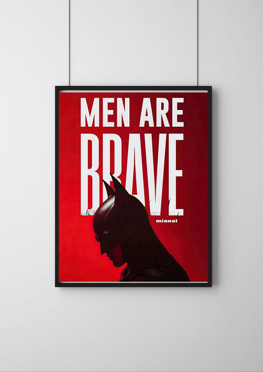BATMAN Poster| #2 | DC Superhero poster