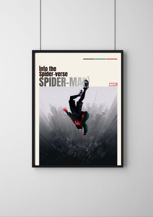 Spiderman Poster| #6 | MCU Superhero poster