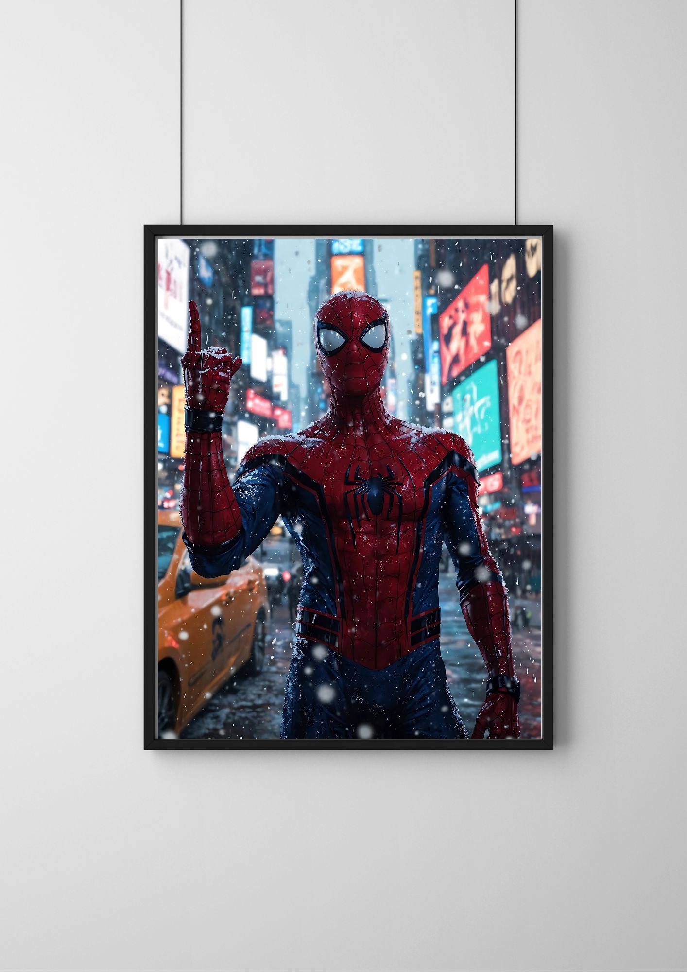 Spiderman Poster| #3 | MCU Superhero poster