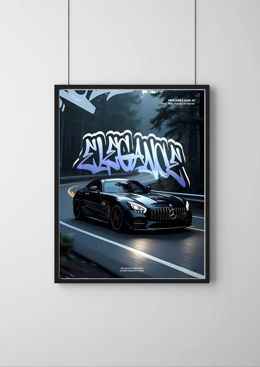 MERCEDES | #2 | - Premium Car Poster