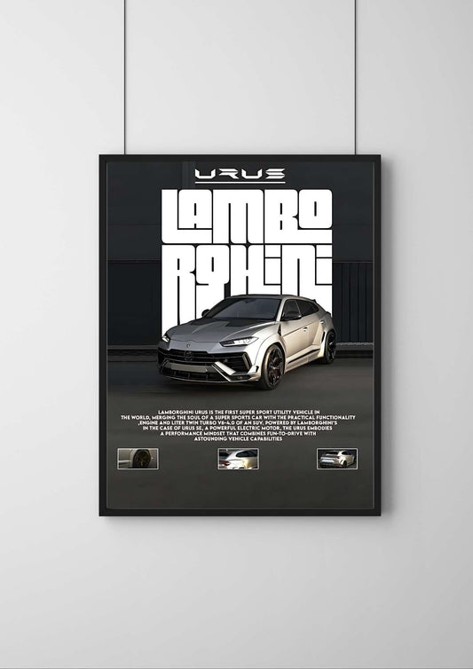 Lamborghini URUS |#1 | - Premium Car Poster
