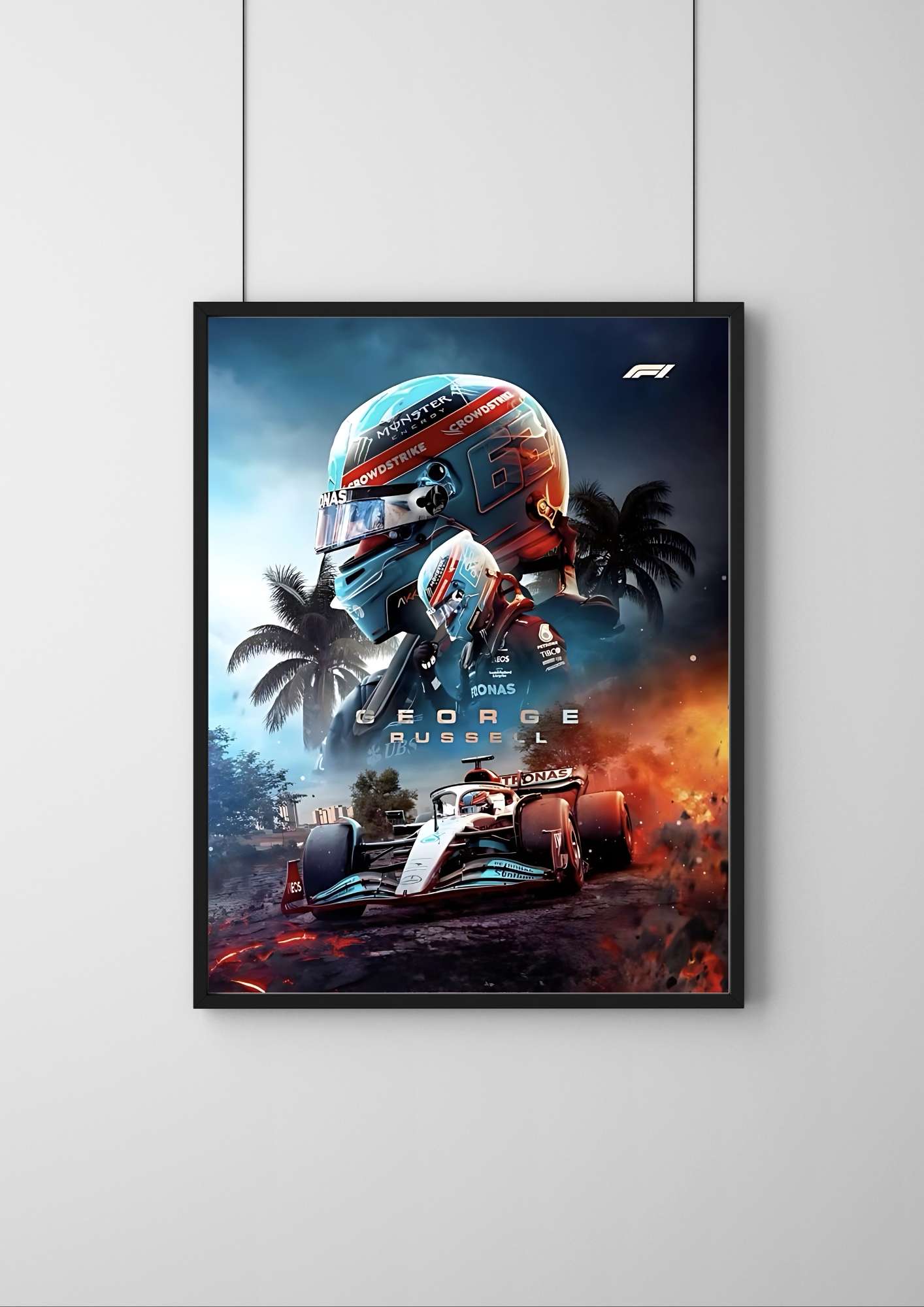 F1 Poster  |#1 | - Premium Car Poster