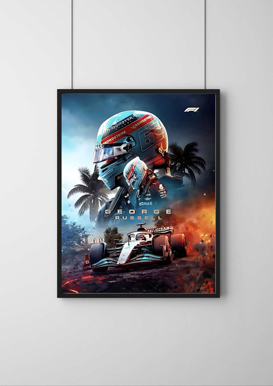 F1 Poster  |#1 | - Premium Car Poster