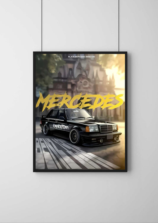 Mercedes  #1 | - Premium Car Poster
