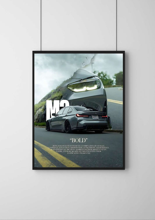 BMW M2 |#3 | - Premium Car Poster (Copy)