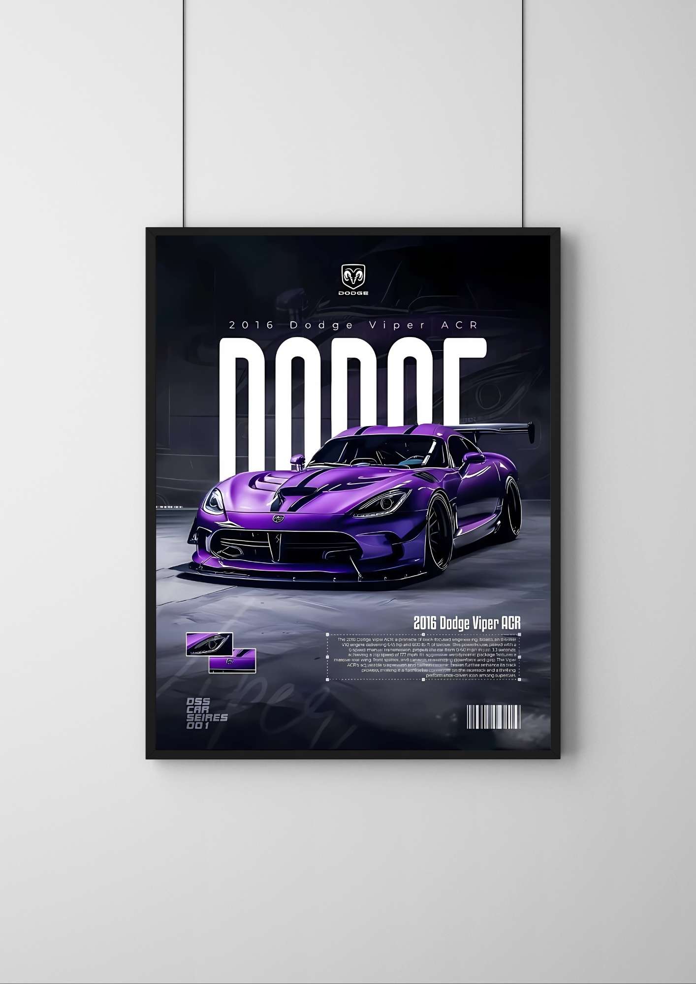Dodge  |#2| - Premium Car Poster