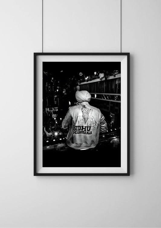 Sidhu Moosewala |#1|Premium Poster