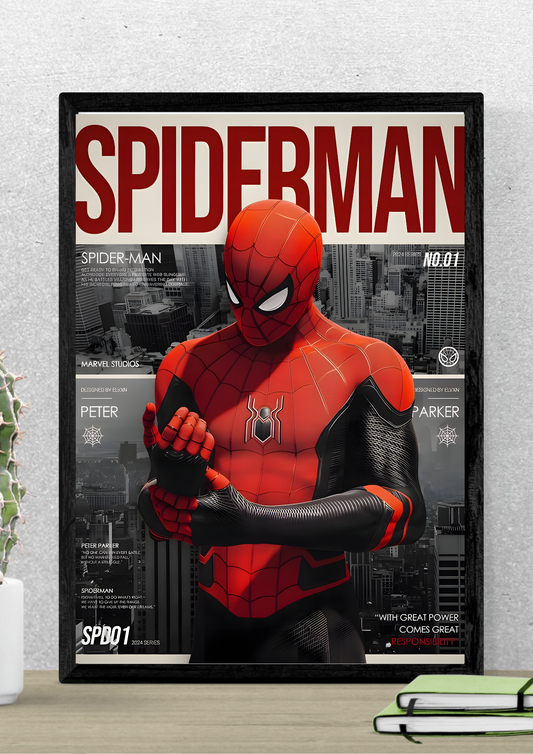 Spiderman - Premium Poster