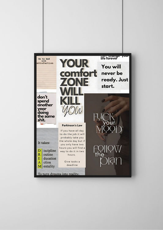 Exam Motivation |#1| - Premium  Poster