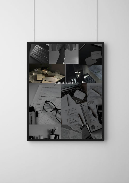 I want it . I got it …. |#1| - Premium  Poster