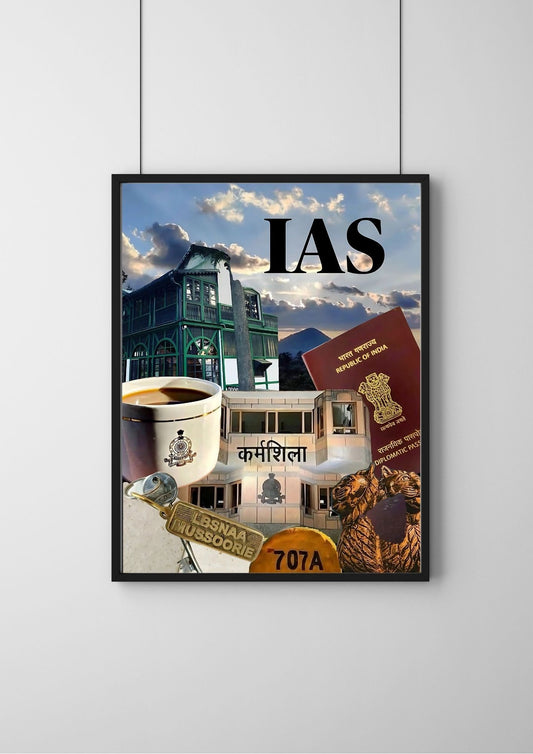 IAS  |#1| - Premium  Poster