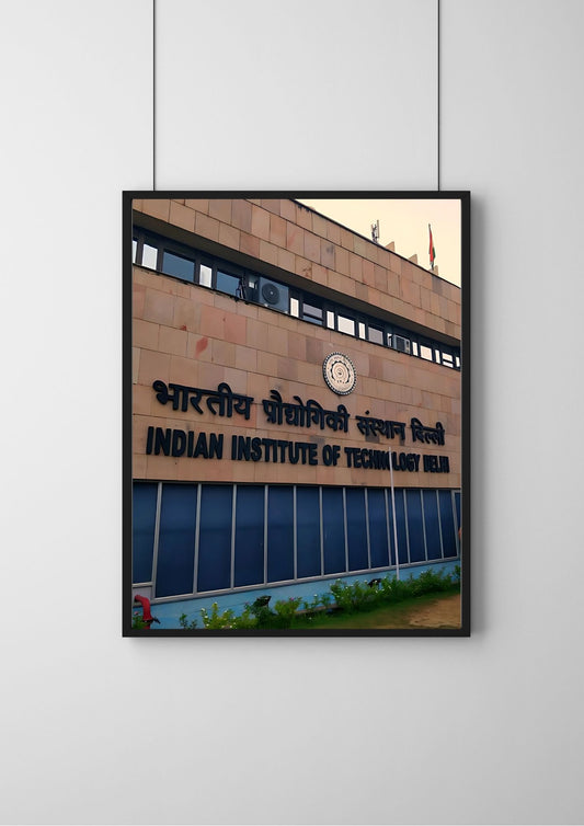IIT  |#2| - Premium  Poster