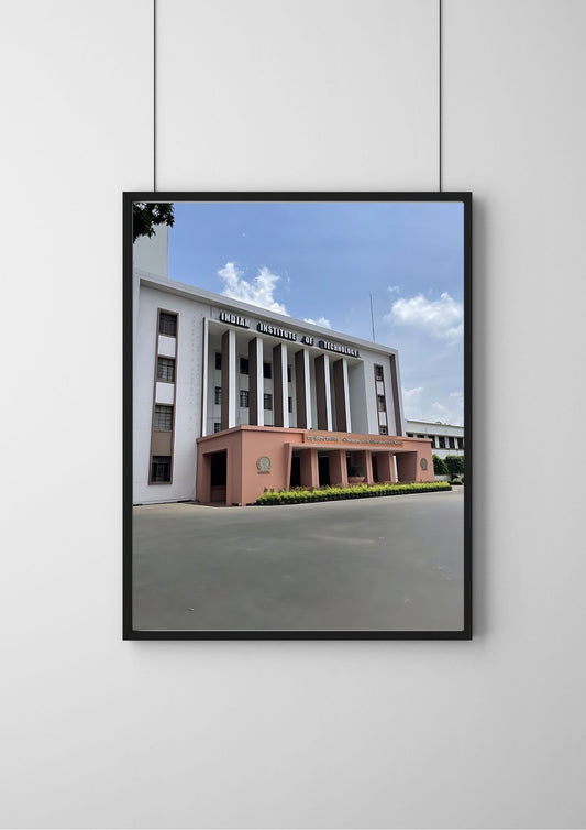 IIT  |#1| - Premium  Poster