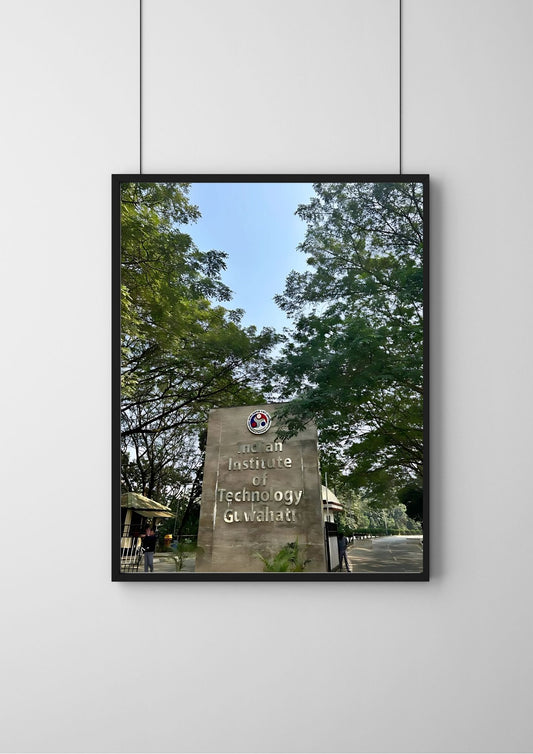 IIT Guwahati |#1| - Premium  Poster