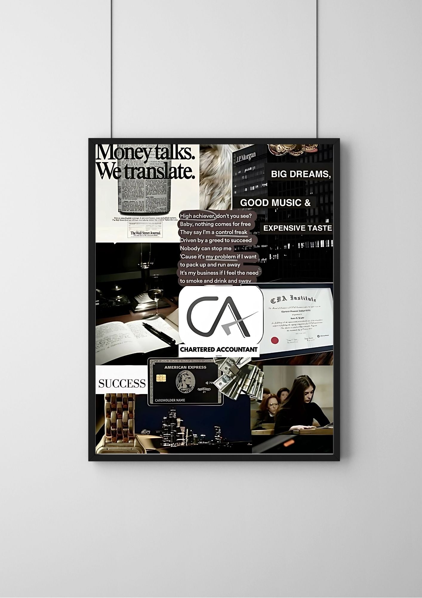 CA  |#2| - Premium  Poster