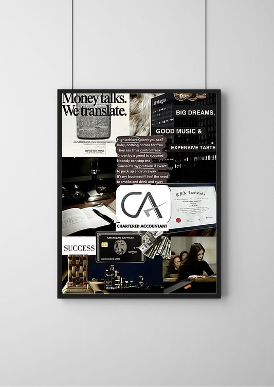 CA  |#2| - Premium  Poster