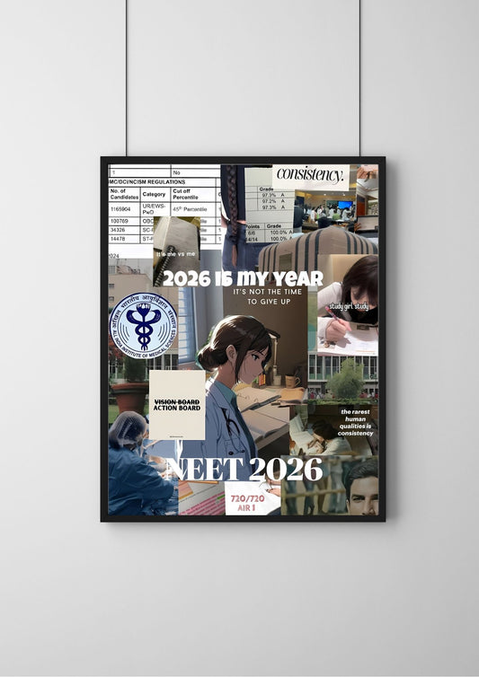 Neet 2026   |#2| - Premium  Poster