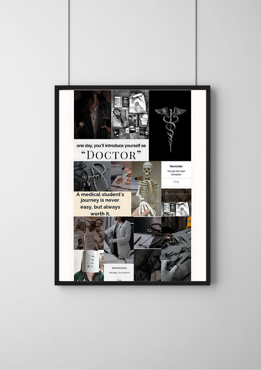 Doctor   |#1| - Premium  Poster