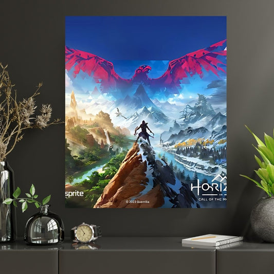 HORIZON Call Of The Mountain   |#2|Premium Gaming Poster