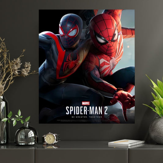 Spiderman 2  |#1|Premium Gaming Poster