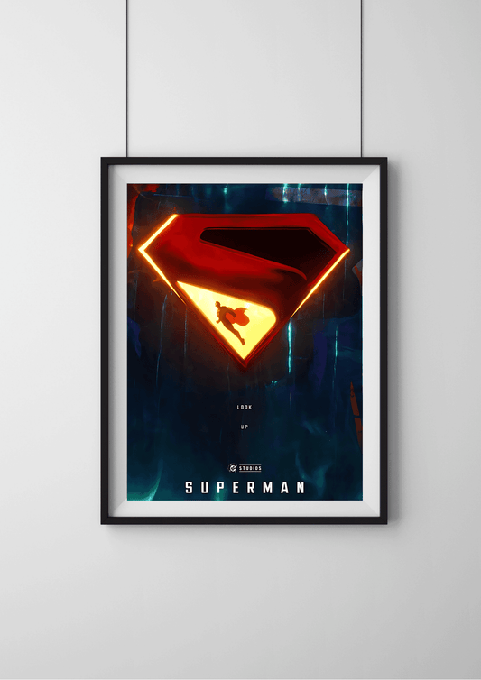 Superman  |#3| - Premium  Poster