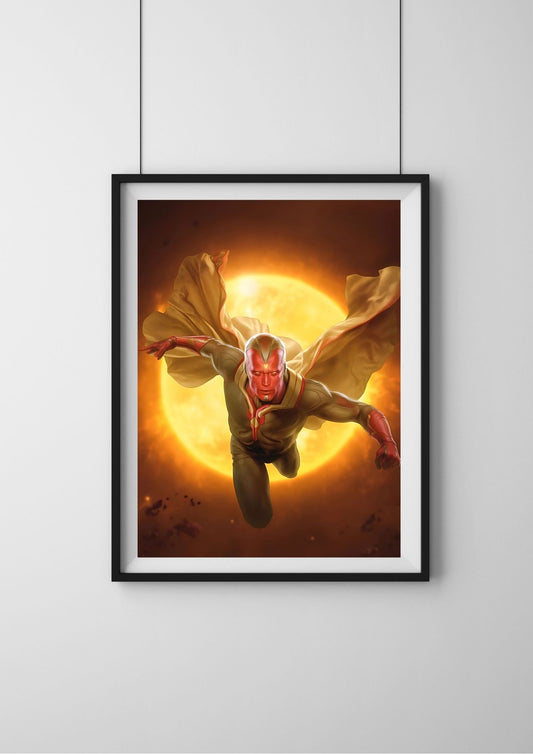Vision    |#1| - Premium  Poster