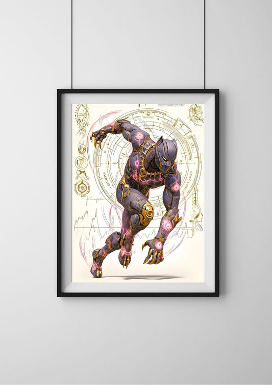 Panther    |#1| - Premium  Poster