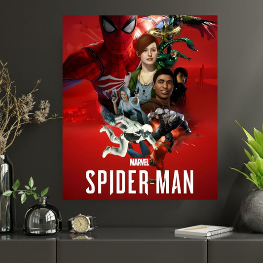 Spiderman   |#2|Premium Gaming Poster
