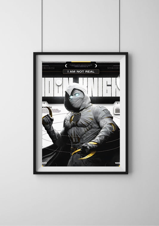 Moon Knight   |#2| - Premium  Poster