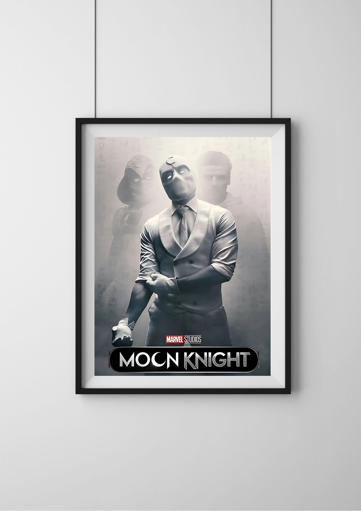 Moon Knight   |#1| - Premium  Poster