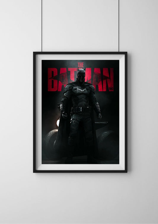 Batman   |#2| - Premium  Poster