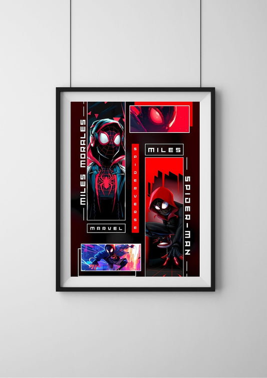 Spiderman    |#1| - Premium  Poster