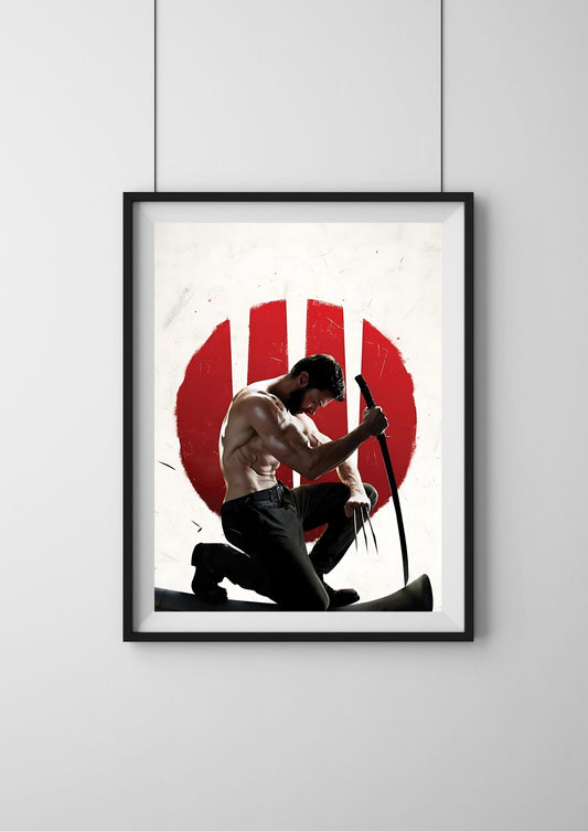 The Volverine    |#3| - Premium  Poster