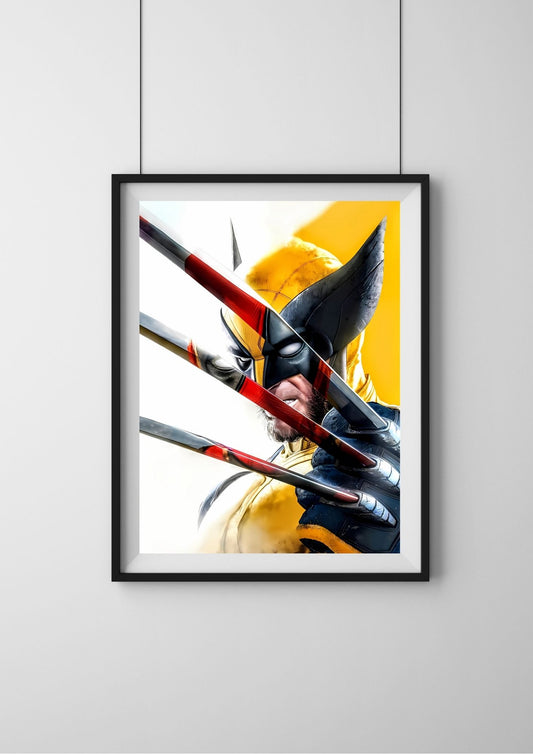 The Volverine    |#1| - Premium  Poster