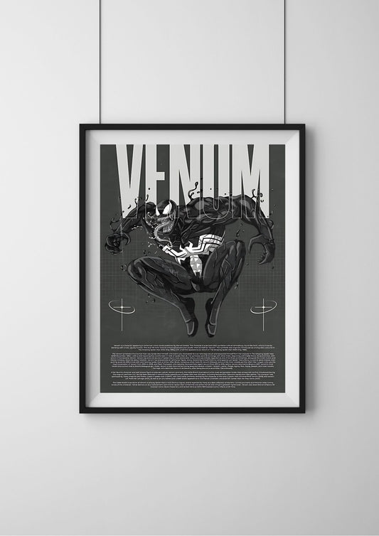 Venom    |#4| - Premium  Poster