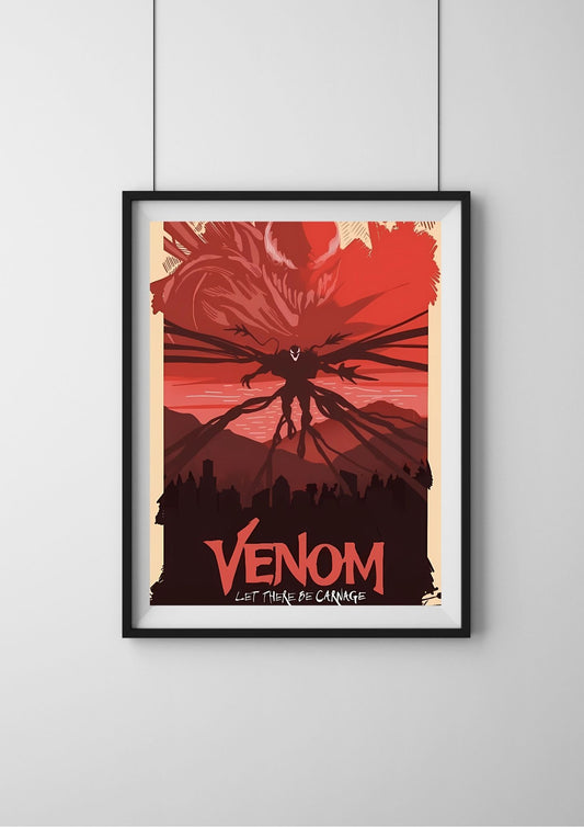 Venom    |#3| - Premium  Poster