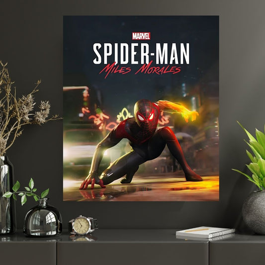 Spiderman   |#1|Premium Gaming Poster