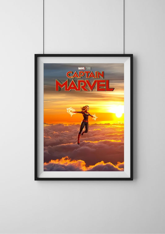 Captain Marvel   |#2| - Premium  Poster