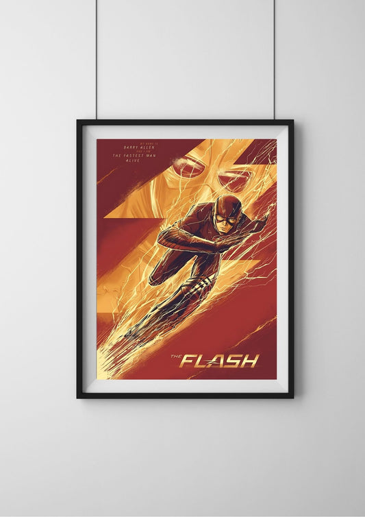Flash  |#2| - Premium  Poster