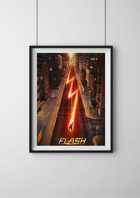 Flash  |#1| - Premium  Poster