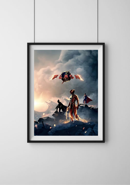 Flash   |#1| - Premium  Poster