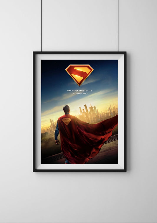 Superman  |#6| - Premium  Poster