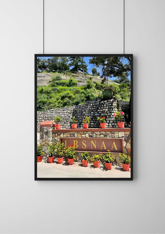 LBSNNA  |#1| - Premium  Poster