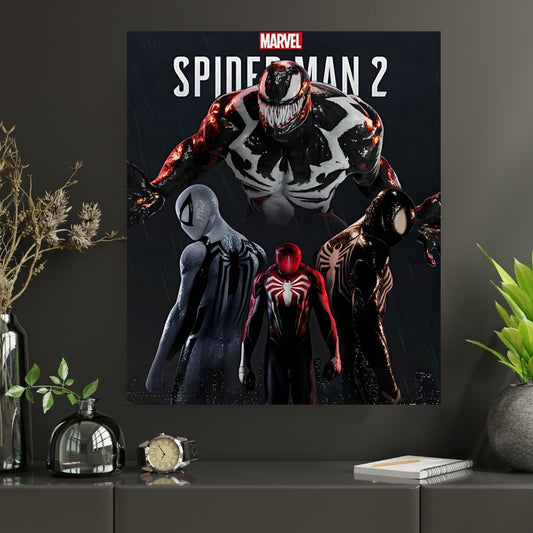 Spiderman 2  |#2|Premium Gaming Poster