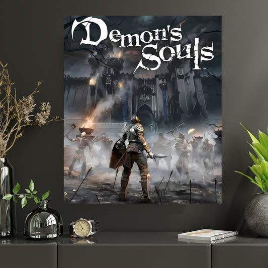 Demon’s Souls  |#1|Premium Gaming Poster