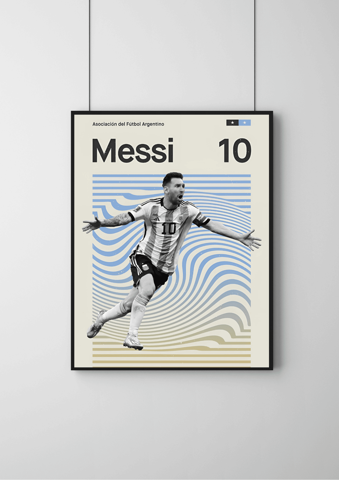 Messi 10 |#1|Premium Poster
