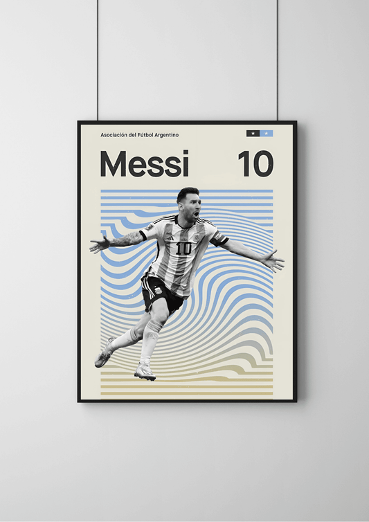 Messi 10 |#1|Premium Poster
