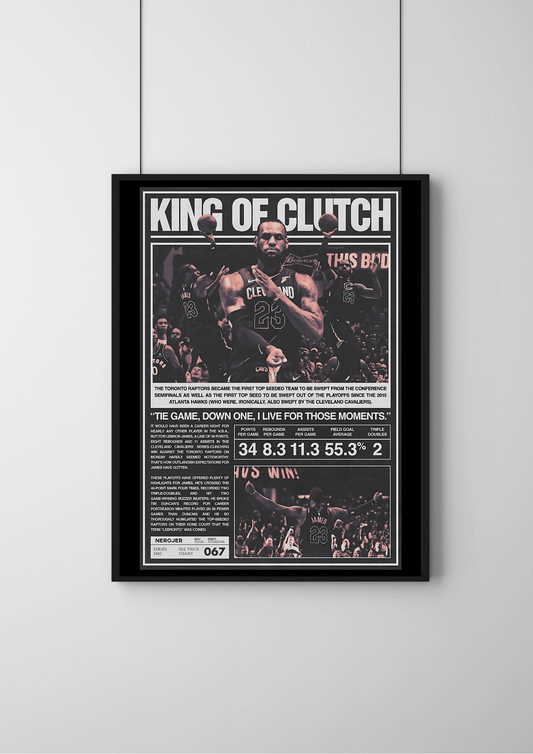 King Of Cluth |#1| - Premium  Poster