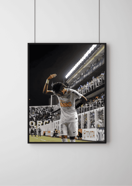 Neymar Jr |#3|Premium Poster
