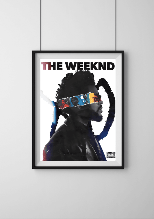 The Weeknd |#1|Premium Poster